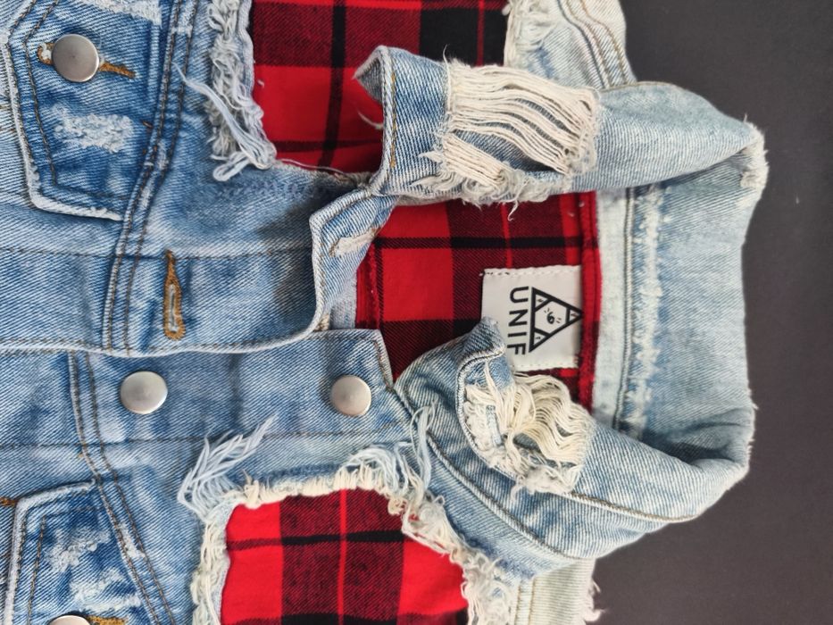 Дамски дънков елек Unif