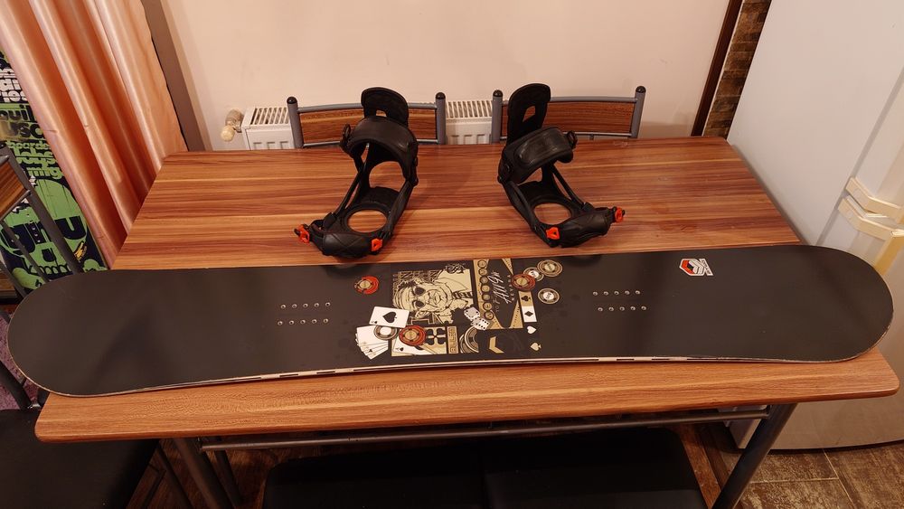 Placa Snowboard F2 ALL IN 156 cu legaturi Head M