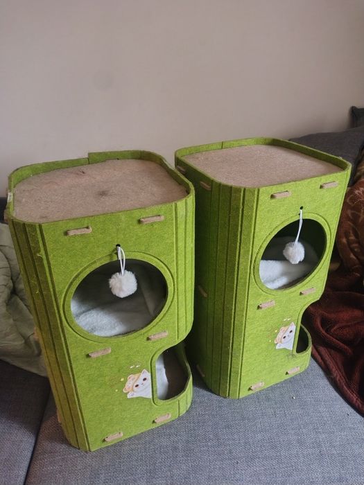 Продам кошачьи домики