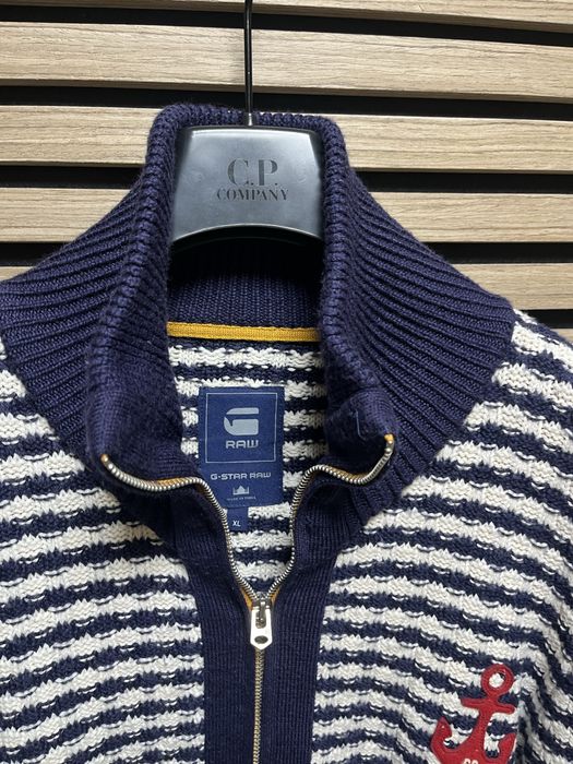 G Star RAW : Stripped Cardigan - размер Л / Оригинал