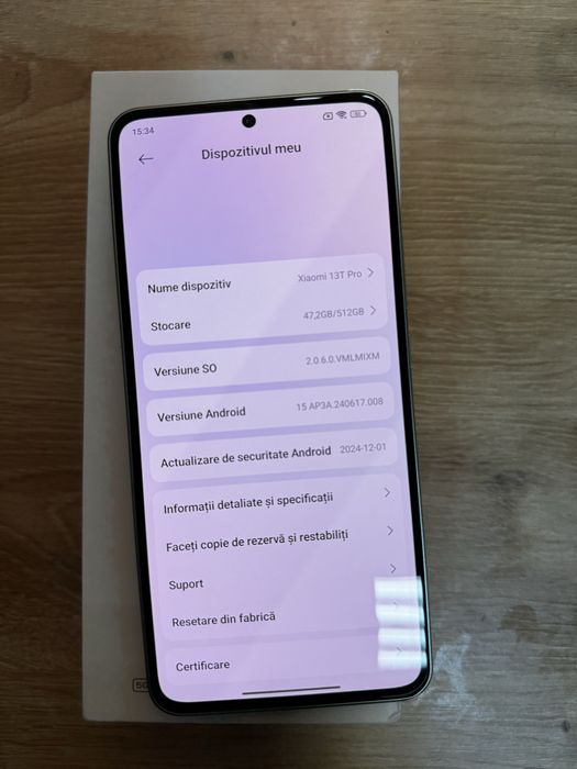 Xiaomi 13t Pro impecabil