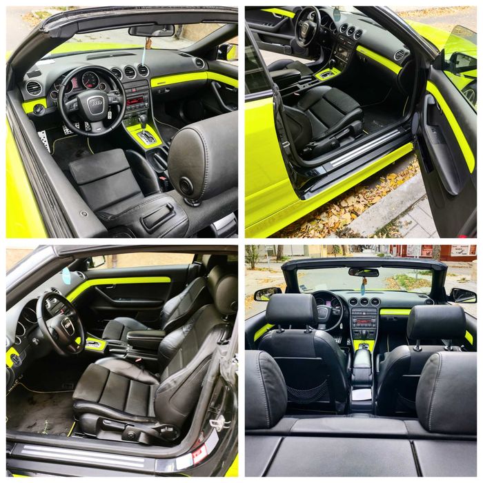 Audi A4 Cabrio 3.0 TDi Quattro* Автомат* Xenon* Кожа* Подгрев* Led