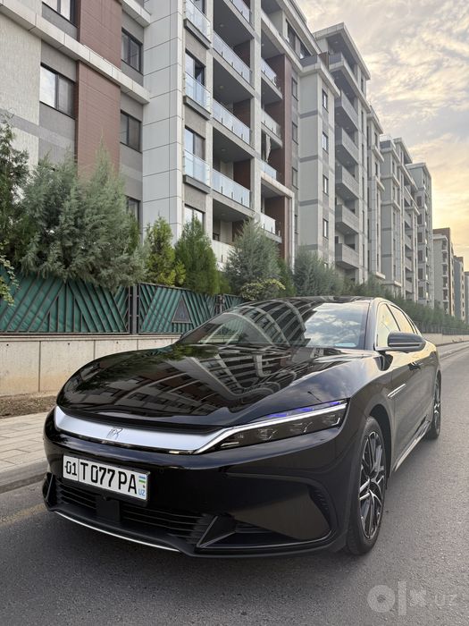 Продается BYD Han 605km, 2025. Head Up Display, Массаж