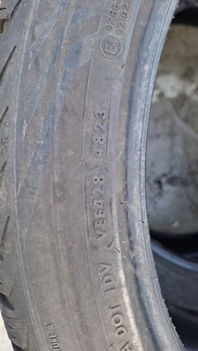 2buc 275 35 R19 Hankook iarna M+S cauciucuri anvelope ms 19