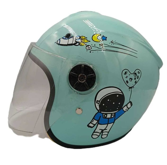 Детска мото каска шлем