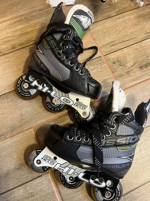 Детски ролери mission hi-lo