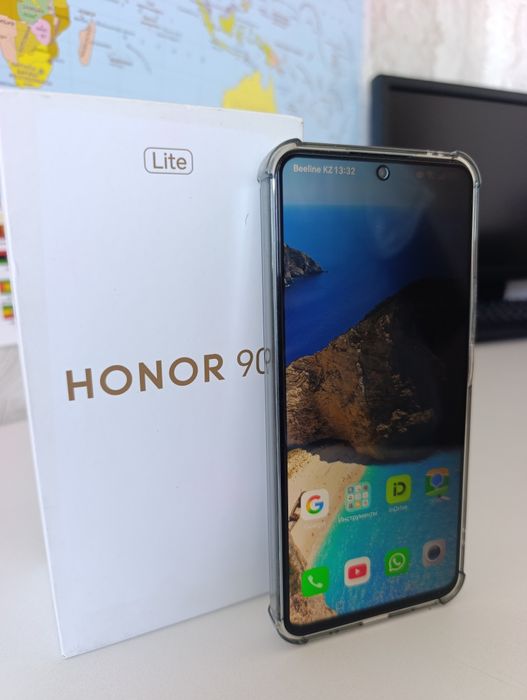 Продам телефон Хонор 90 LITE.