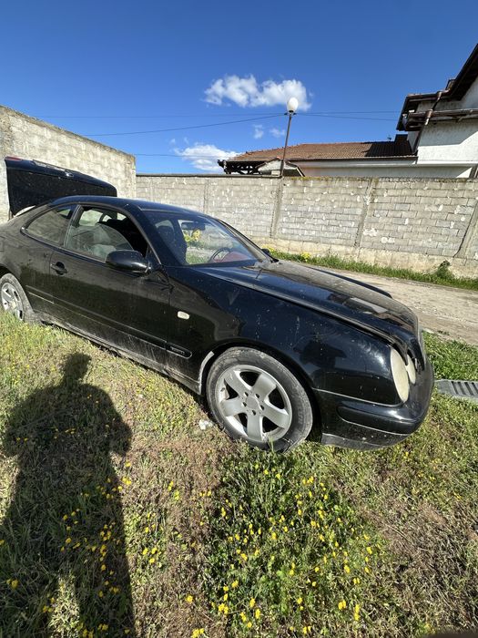 Mercedes benz clk 200
