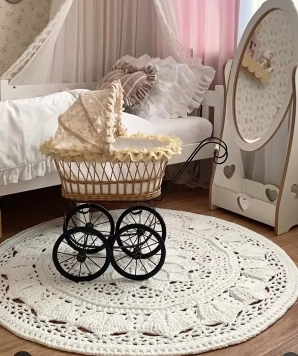 Ажурные мини ковры в детскую