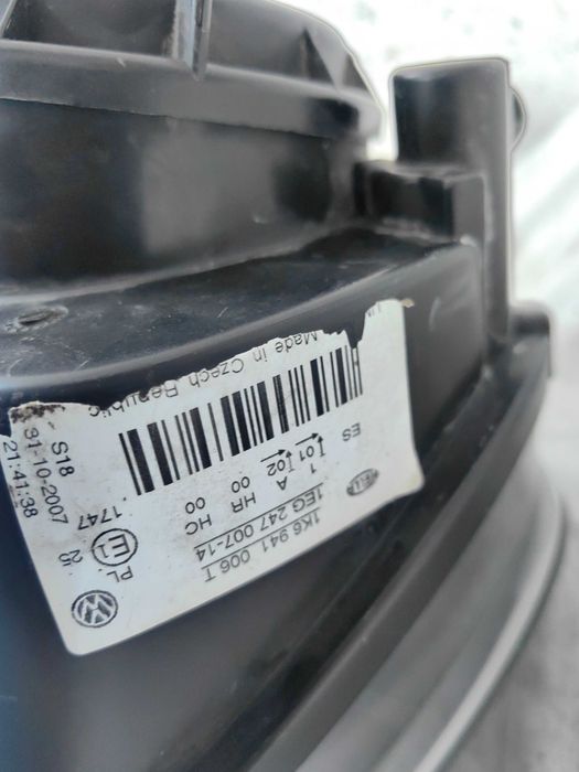 Оригинален фар Vw Golf 5 Черен