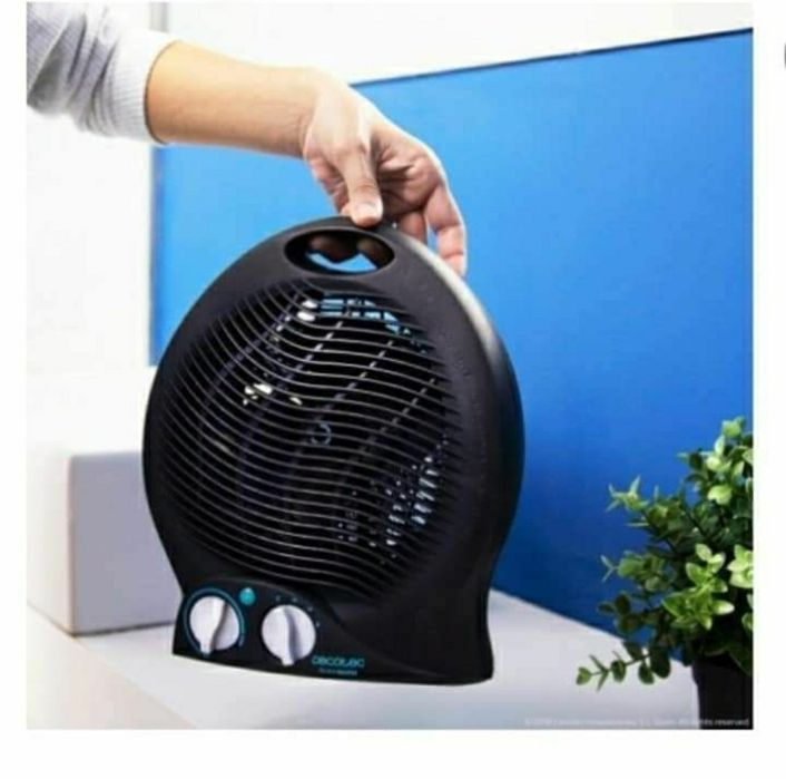VENTILATOR Aerotermă Cecotec 2in 1