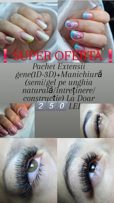Unghii cu Gel/Extensii gene