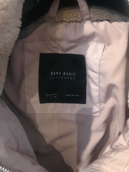 Geaca groasa si calduroasa, Zara, marimea S
