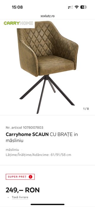 Scaune noi dining/horeca - 10 bucati