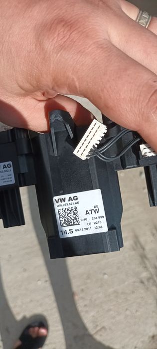 Spira volan+grup manete skoda,volkswagen