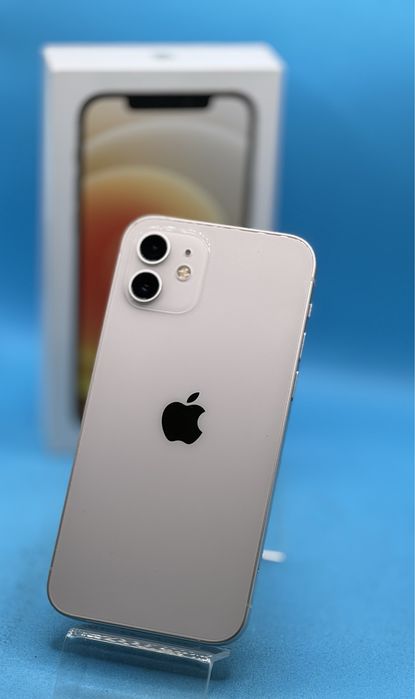 Apple iPhone 12, 128GB, 4GB RAM, 5G, White