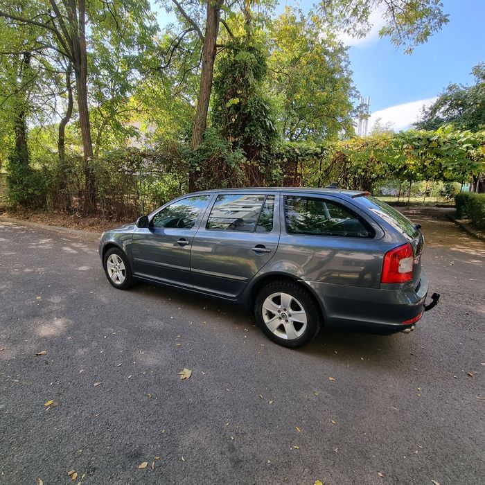 Skoda Octavia 2 facelift