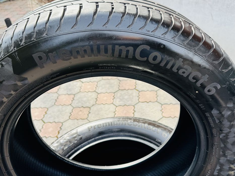 Продается комплектлетних шин ( 4 штуки).