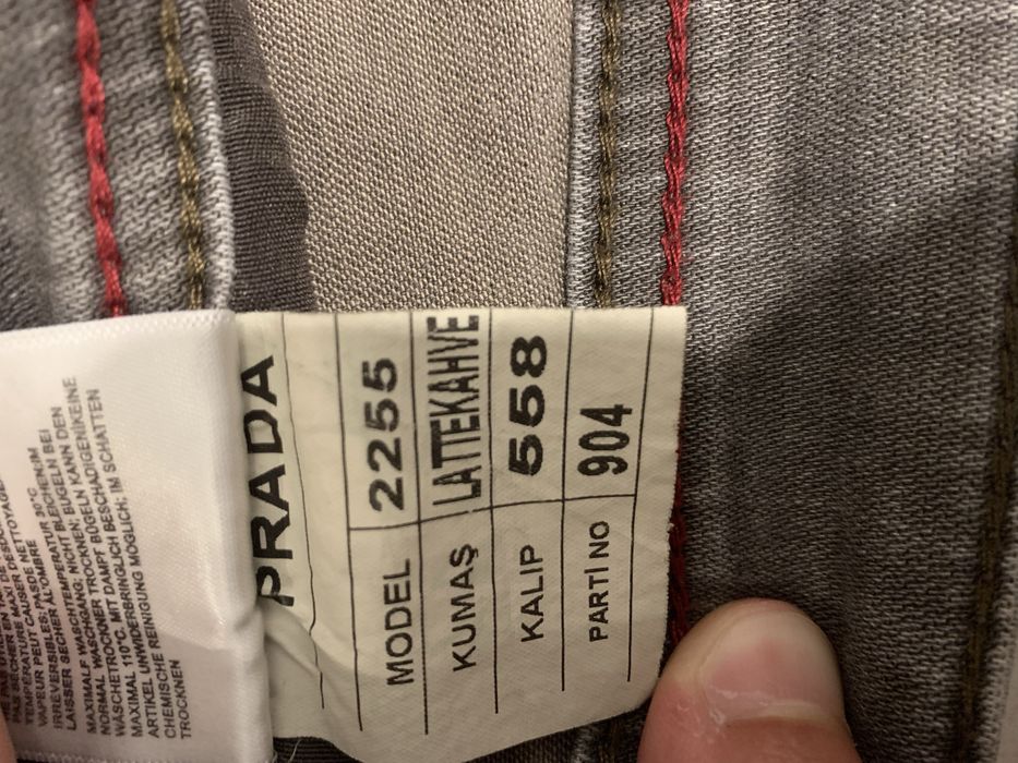 Blugi prada slim fit