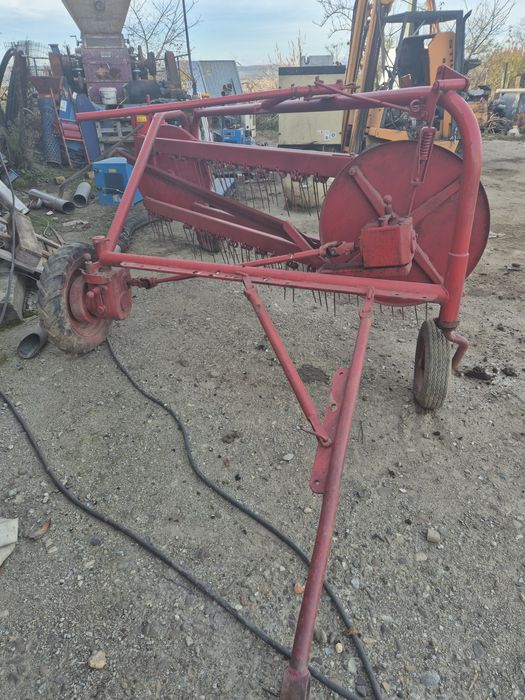 Greblatoare la pieptan