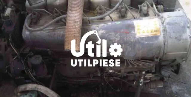 Motor Deutz F6L912 pentru Utilaje Constructii + piese Deutz