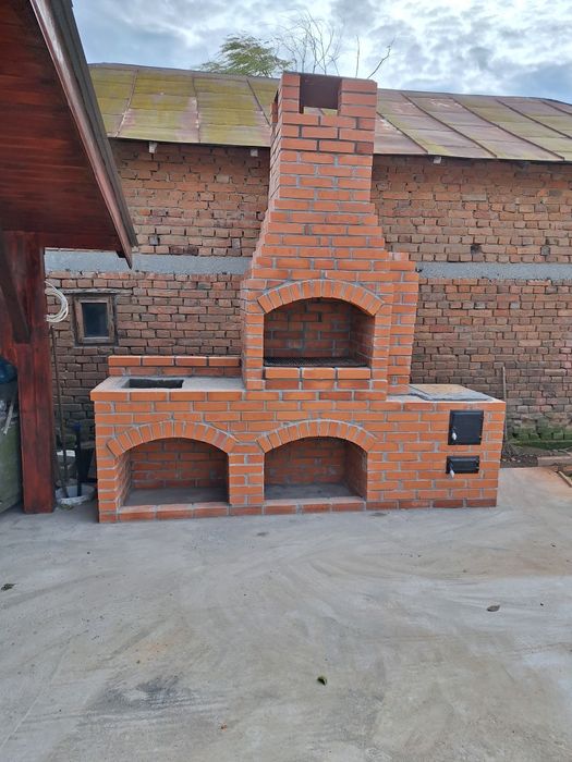 Grătar plită cuptor pentru grădină dvs.