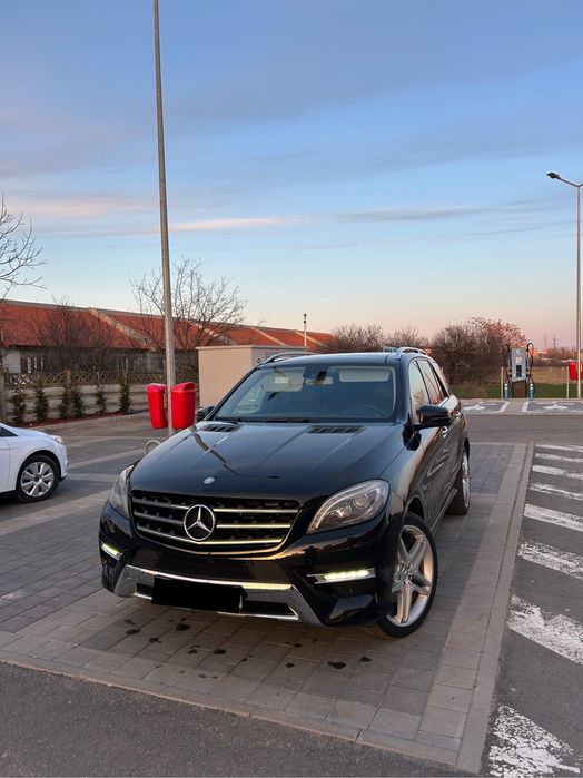 Mercedes Benz ML 350 BlueTec 4Matic