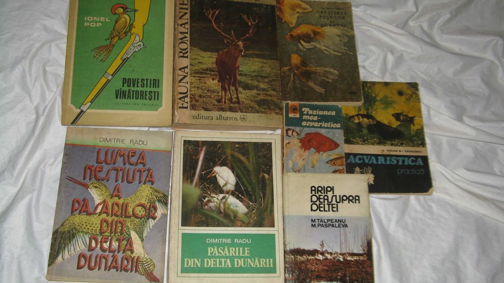 Acvaristica, fauna Romaniei, pasari Delta Dunarii