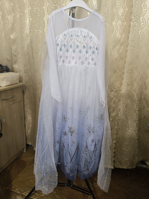 Платье Эльза детское 130 см