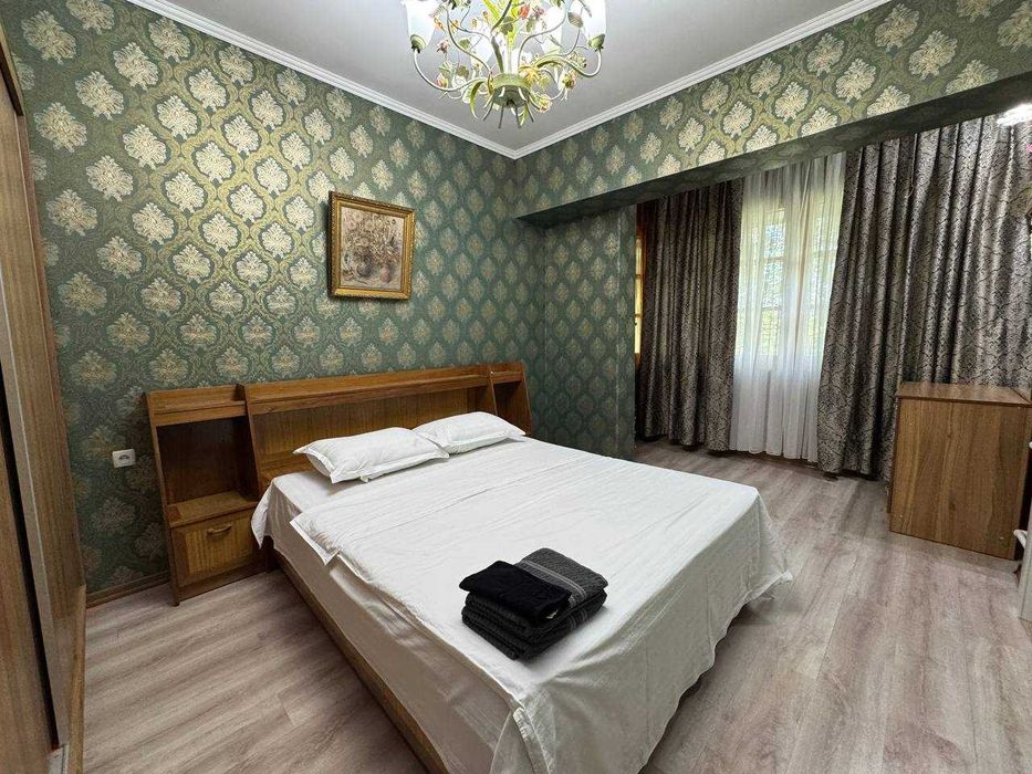 Квартира посуточно метро Космонавтов, Ойбек. Kunlik ijara, metro Oybek