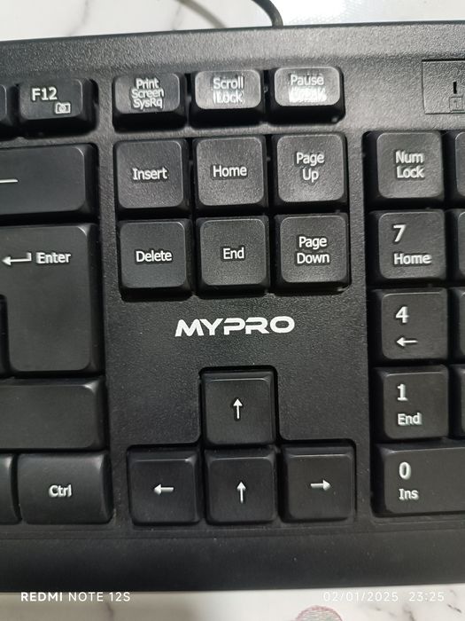 Клавиатура и мышь MYPRO KM102UB