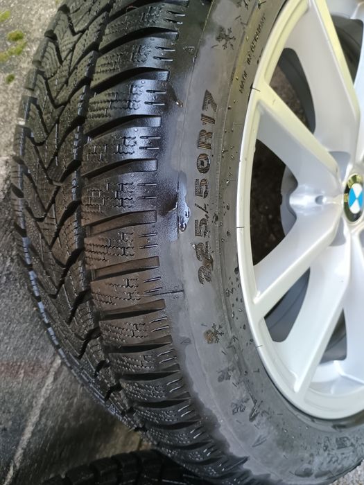 Jante  BMW G30 G20+anvelope iarnă noi
