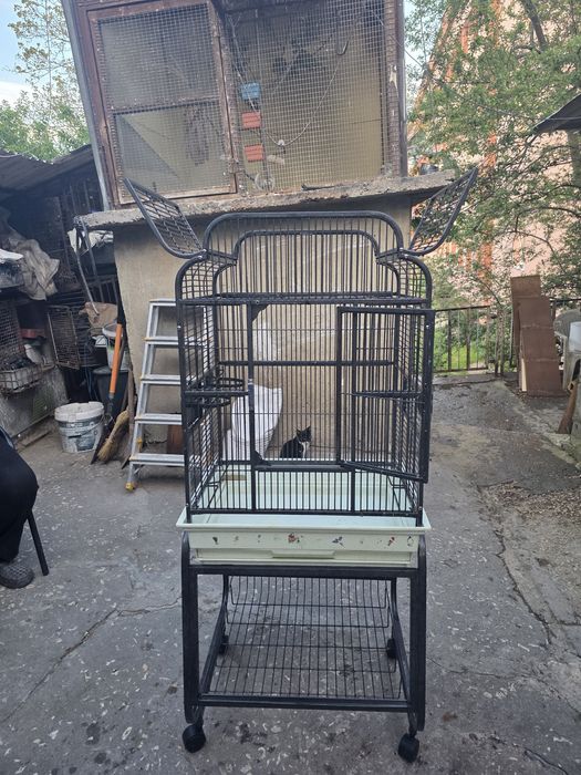 Клетка за папагали