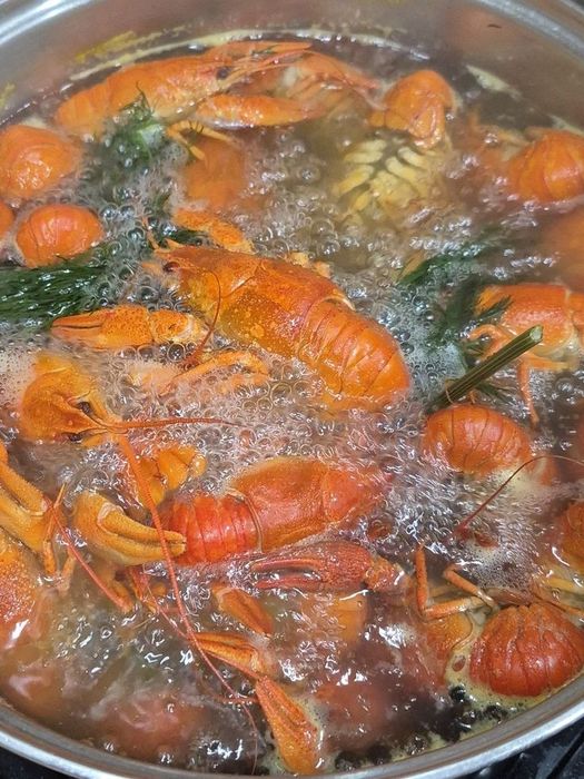 Царские раки живые