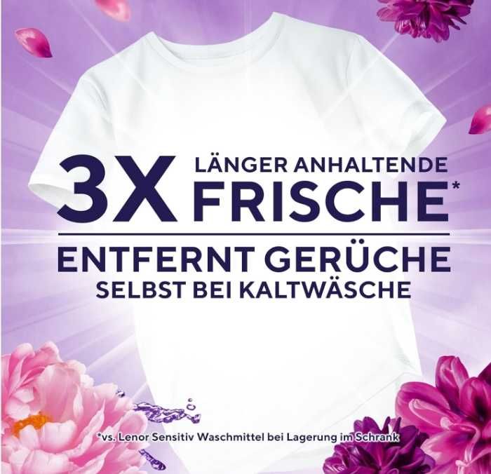 капсули Lenor Pods Blütentraum Colour 50 броя