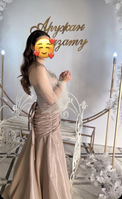 Прокат красивое  платье