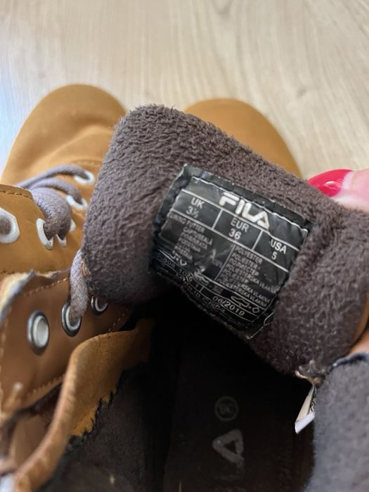 Детски обувки Filla -номер 36