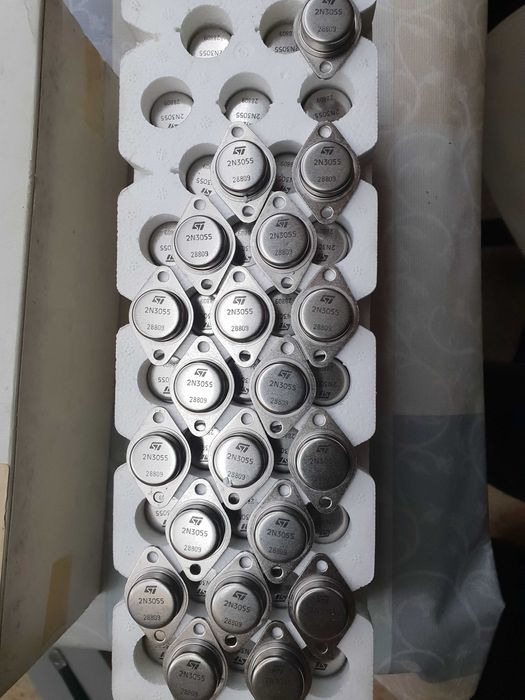 Транзистори 2N3055  оригинални SGS Thomson