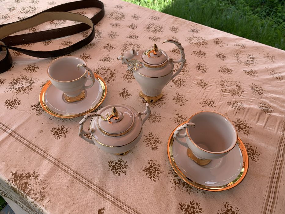 Set cafea/ceai vintage
