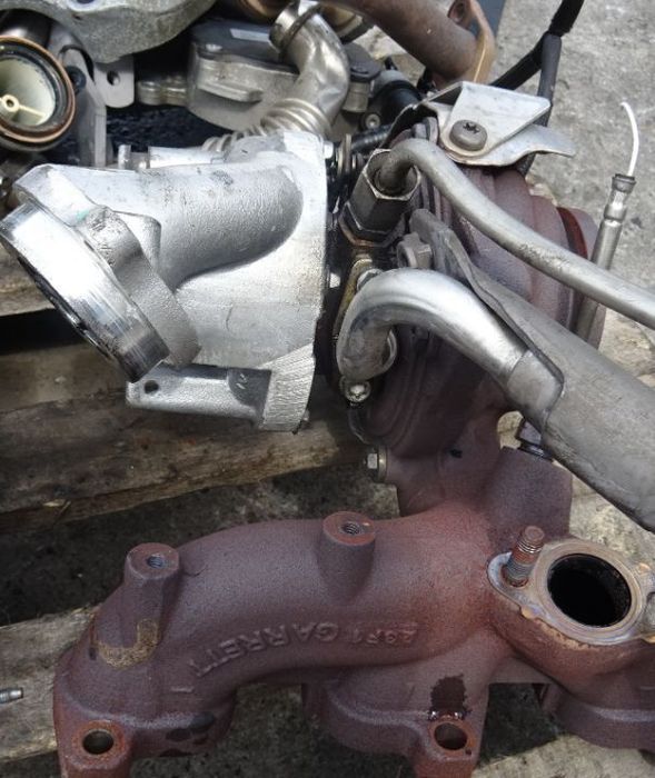 Turbo Volkswagen Polo 1.2 TDI CFW din 2012