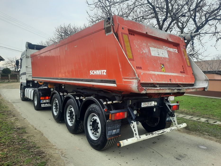 Ansamblu basculabil  Daf+Schmitz