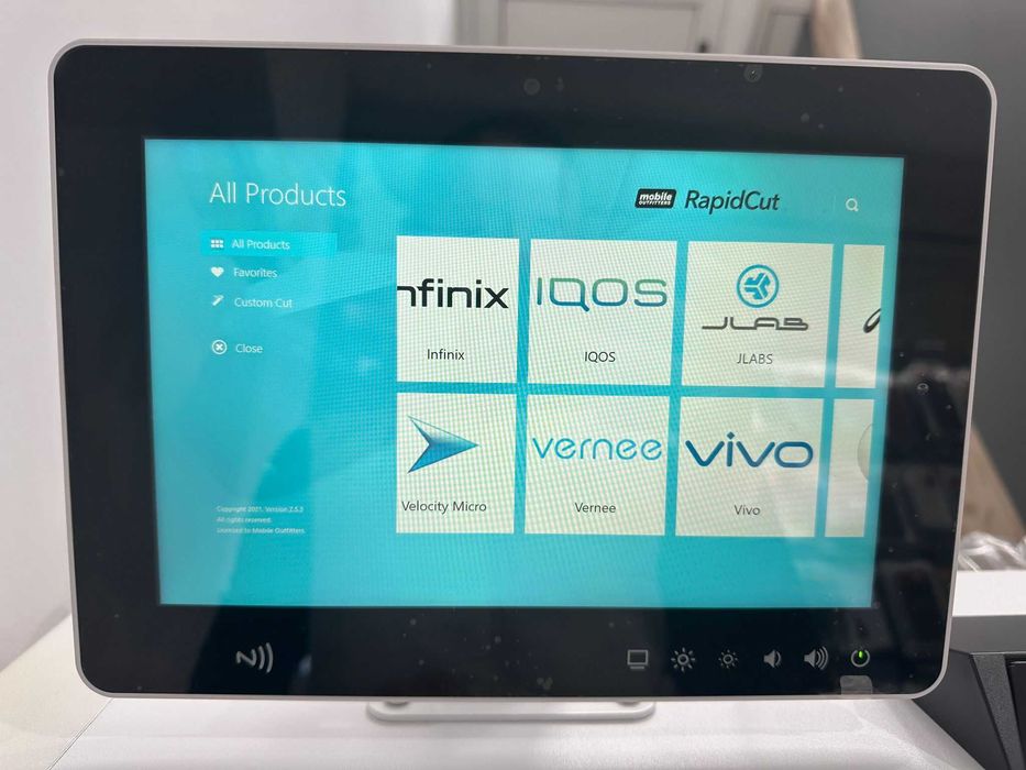 Plotter mobile outfitters, aparat de taiat folii