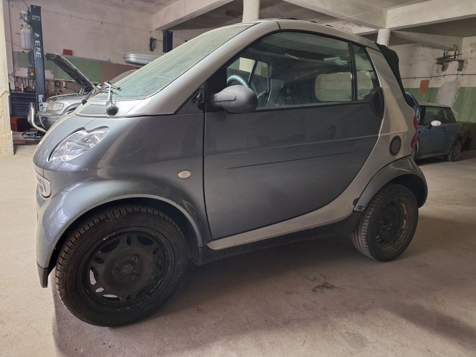 Smart for two Смарт на части