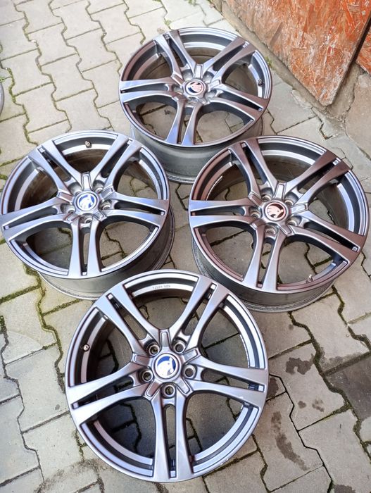4 jante5x112 R18 Skoda karoq,kodiaq Octavia 2,3 yeti superb