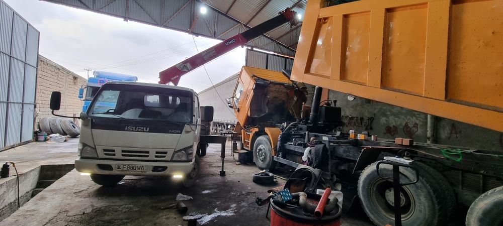 Услуга манипулятора 24 - Перевозки / аренда транспорта Самарканд на Olx