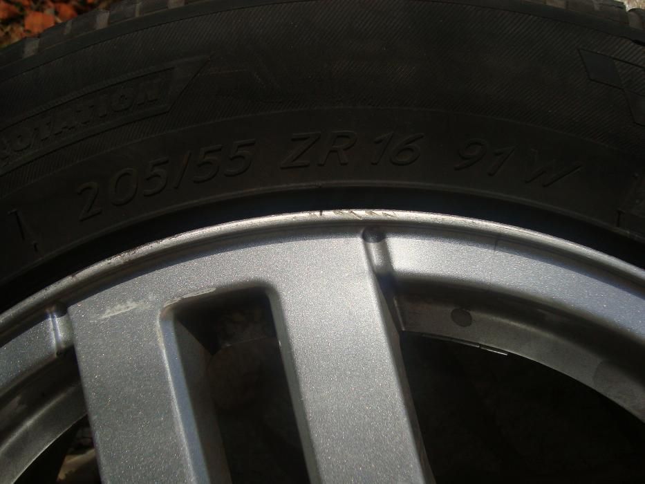 Jante VW R 16 aluminiu cu cauciucuri