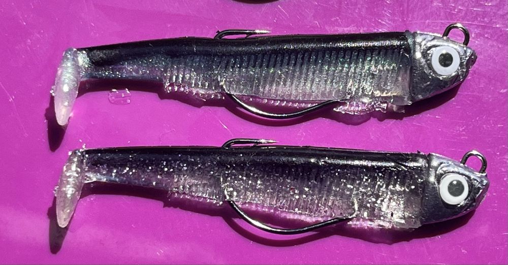 Силиконови примамки Blood Minnow