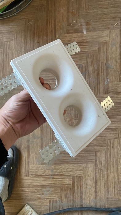 Гипсовые сафиты