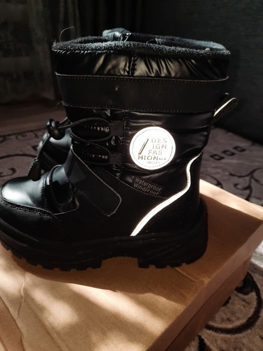 Сапожки зимние для девочки