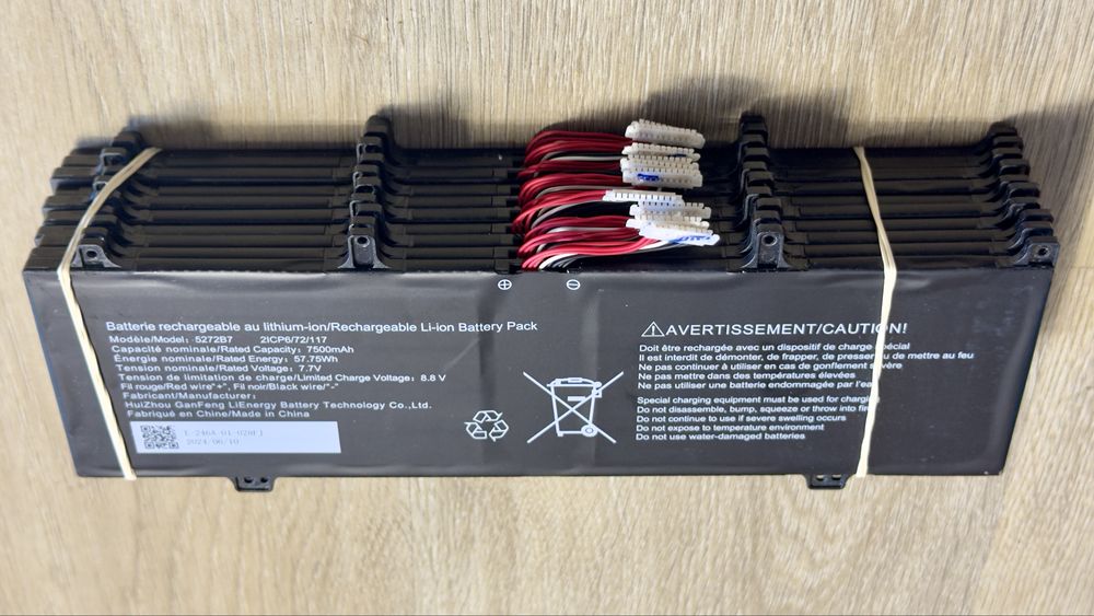 Baterie Li-Ion 7500mAh 7.7V 57.75Wh – Model 5272B7
